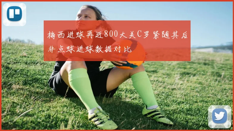 梅西进球再近800大关C罗紧随其后非点球进球数据对比
