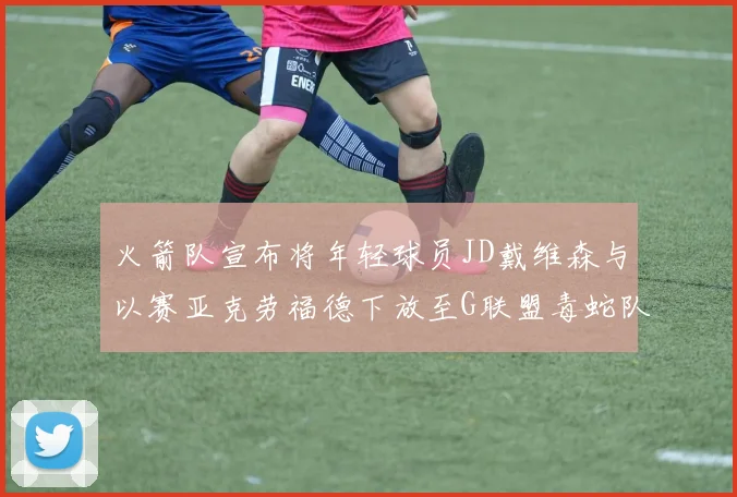 火箭队宣布将年轻球员JD戴维森与以赛亚克劳福德下放至G联盟毒蛇队进行锻炼